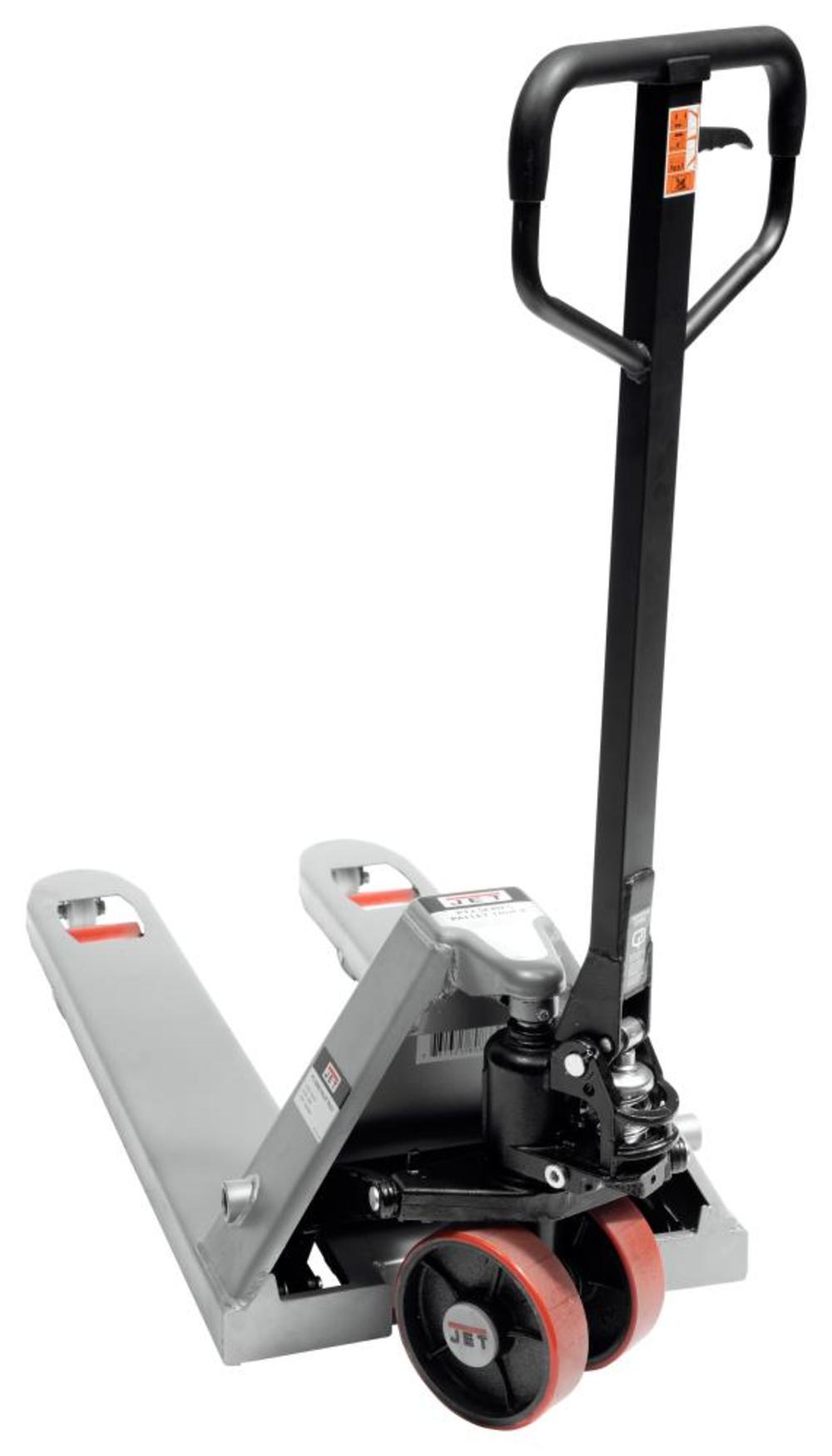 JET PT-2042JA 20″x42″ 5500 LB Capacity Pallet Truck - Ascmtools