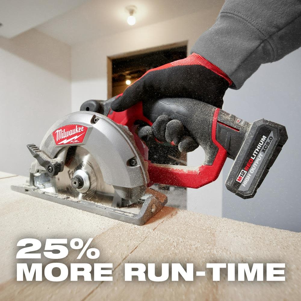 Milwaukee M12 REDLITHIUM HIGH OUTPUT XC5.0 Battery Pack - Ascmtools