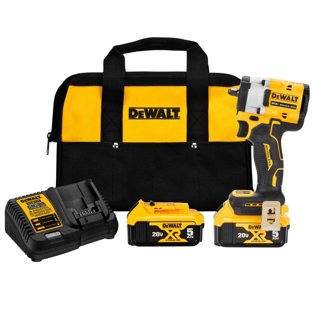 DEWALT ATOMIC 20V MAX Impact Wrench Hog Ring Anvil Kit 3/8″ - Ascmtools