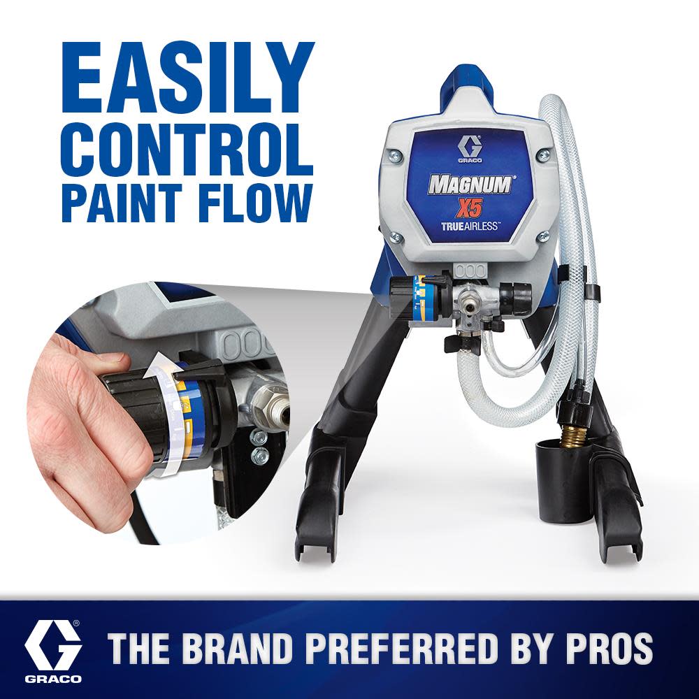 Graco X5 Airless Paint Sprayer - Ascmtools