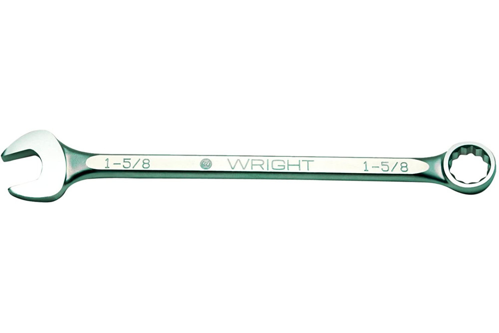 Wright Tool 1-1/2 In. Nominal 12 Point Combination Wrench - Ascmtools
