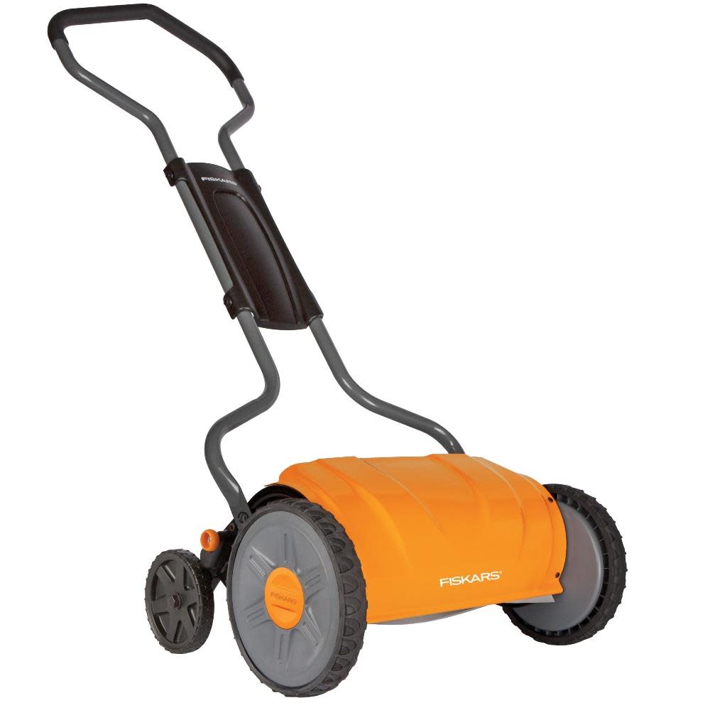 Fiskars StaySharp Reel Mower - Ascmtools