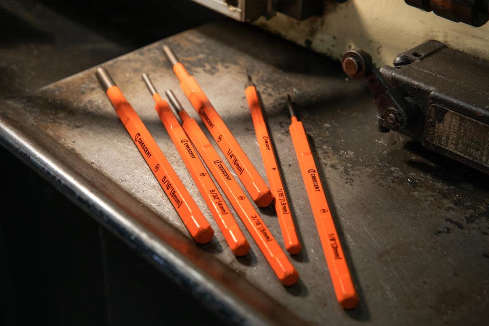 Crescent Pin Punch Set 6pc - Ascmtools