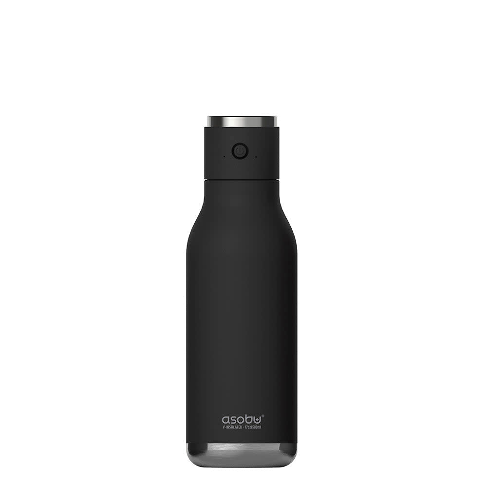 Asobu Bottle 17oz Insulated Bluetooth Black - Ascmtools