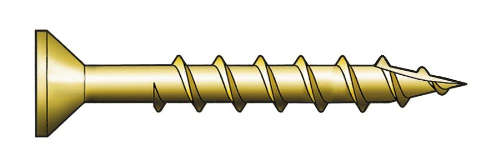 Quikdrive 1-1/4 In. Wood Screw 2000 - Ascmtools