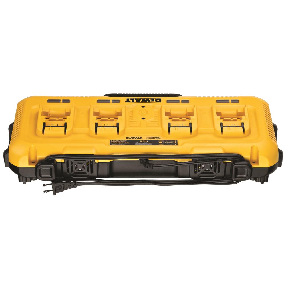 DEWALT 4 Port Fast Charger - Ascmtools