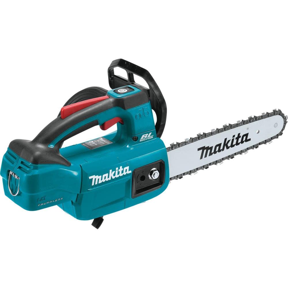 Makita 18V LXT Lithium-Ion Brushless Cordless 10″ Top Handle Chain Saw Tool Only - Ascmtools
