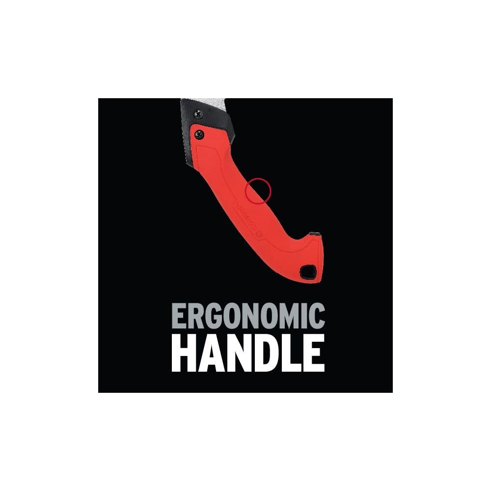 Corona Pruning Saw 14″ RazorTOOTH SAW Carbon Steel Curved - Ascmtools