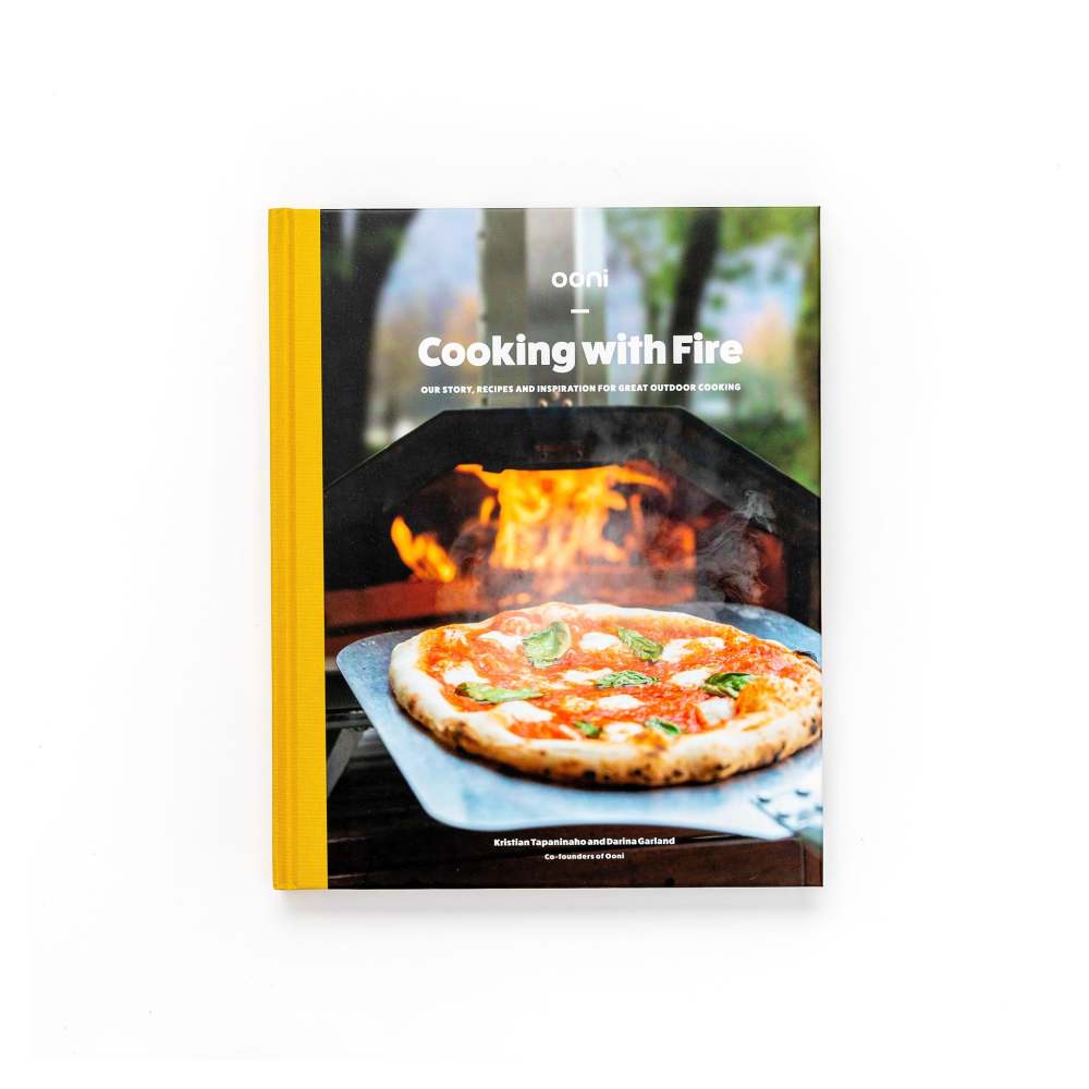 Ooni Cooking with Fire Cookbook - Ascmtools