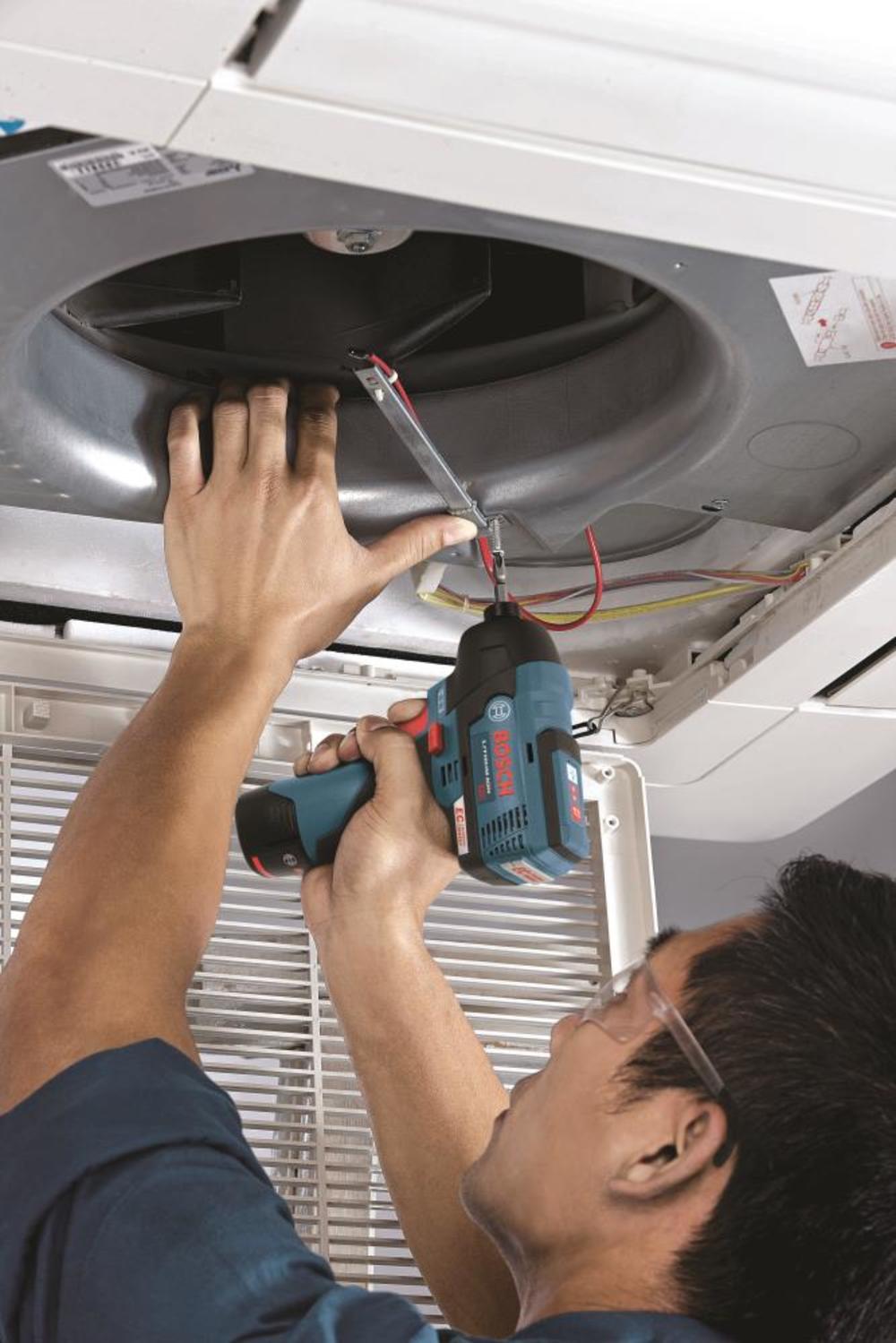 Bosch 12 V Max EC Brushless Impact Driver Kit - Ascmtools