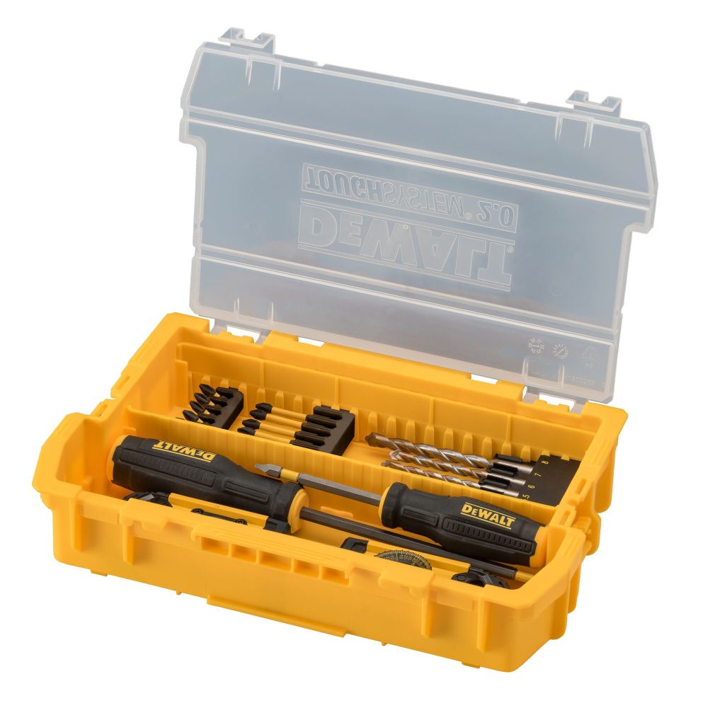 DEWALT TOUGHSYSTEM 2.0 Compact Deep Toolbox - Ascmtools