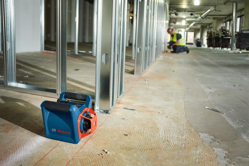 Bosch REVOLVE900 Rotary Laser Kit Reconditioned - Ascmtools