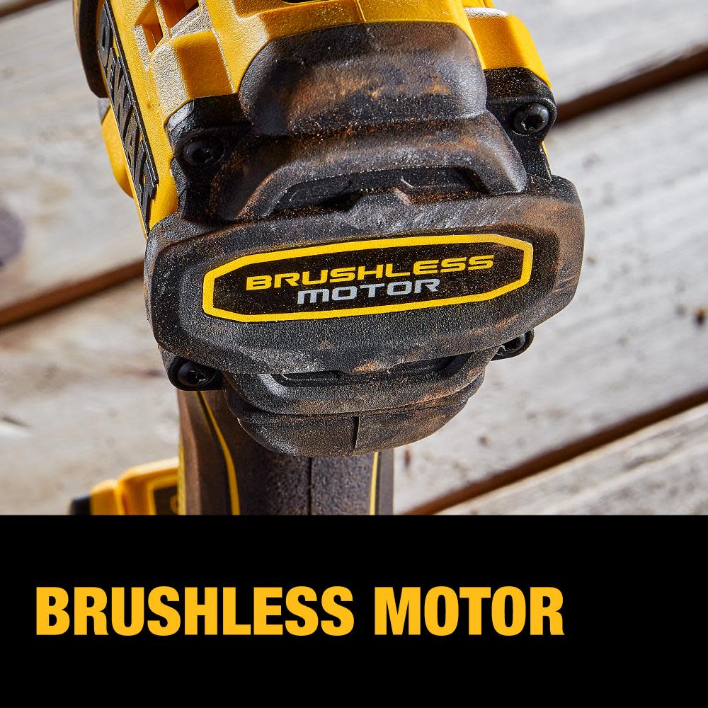 DEWALT 20V MAX* XR Brushless Cordless 1/2 in. Drill/Driver Kit - Ascmtools