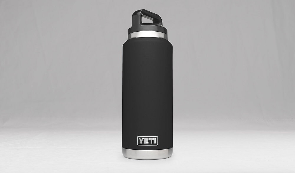 Yeti 36oz Rambler Bottle with Bottle Chug Cap – Black - Ascmtools