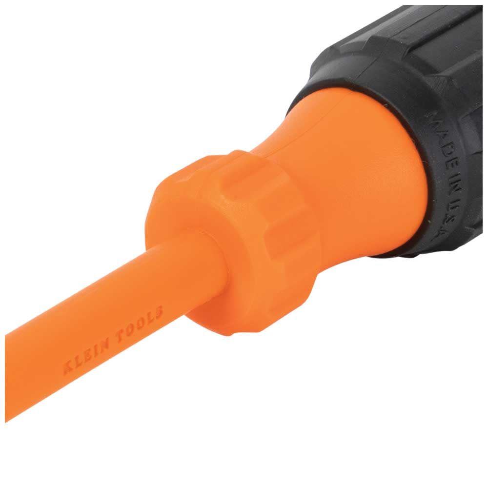 Klein Tools 6″ Insulated Driver 3/16″ Cab - Ascmtools