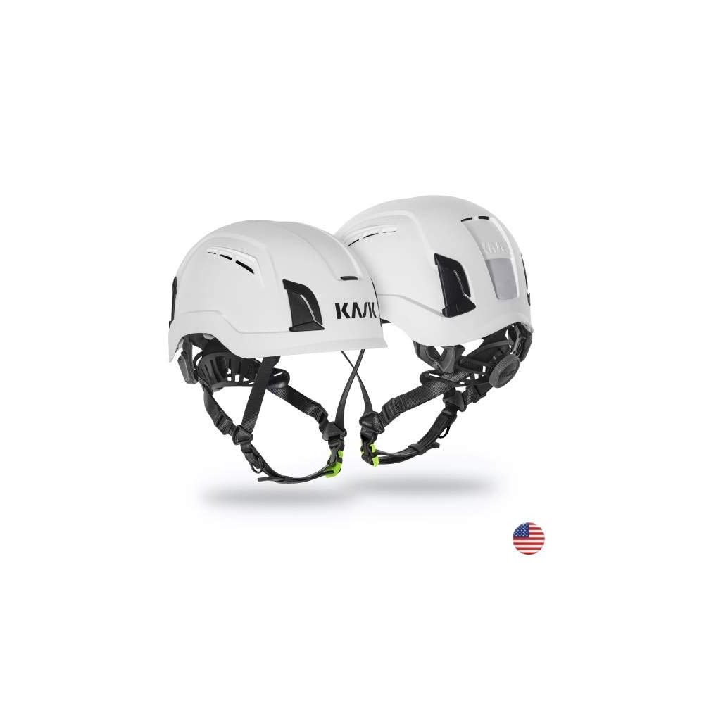KASK America Zenith X2 Air White Class C Safety Helmet - Ascmtools