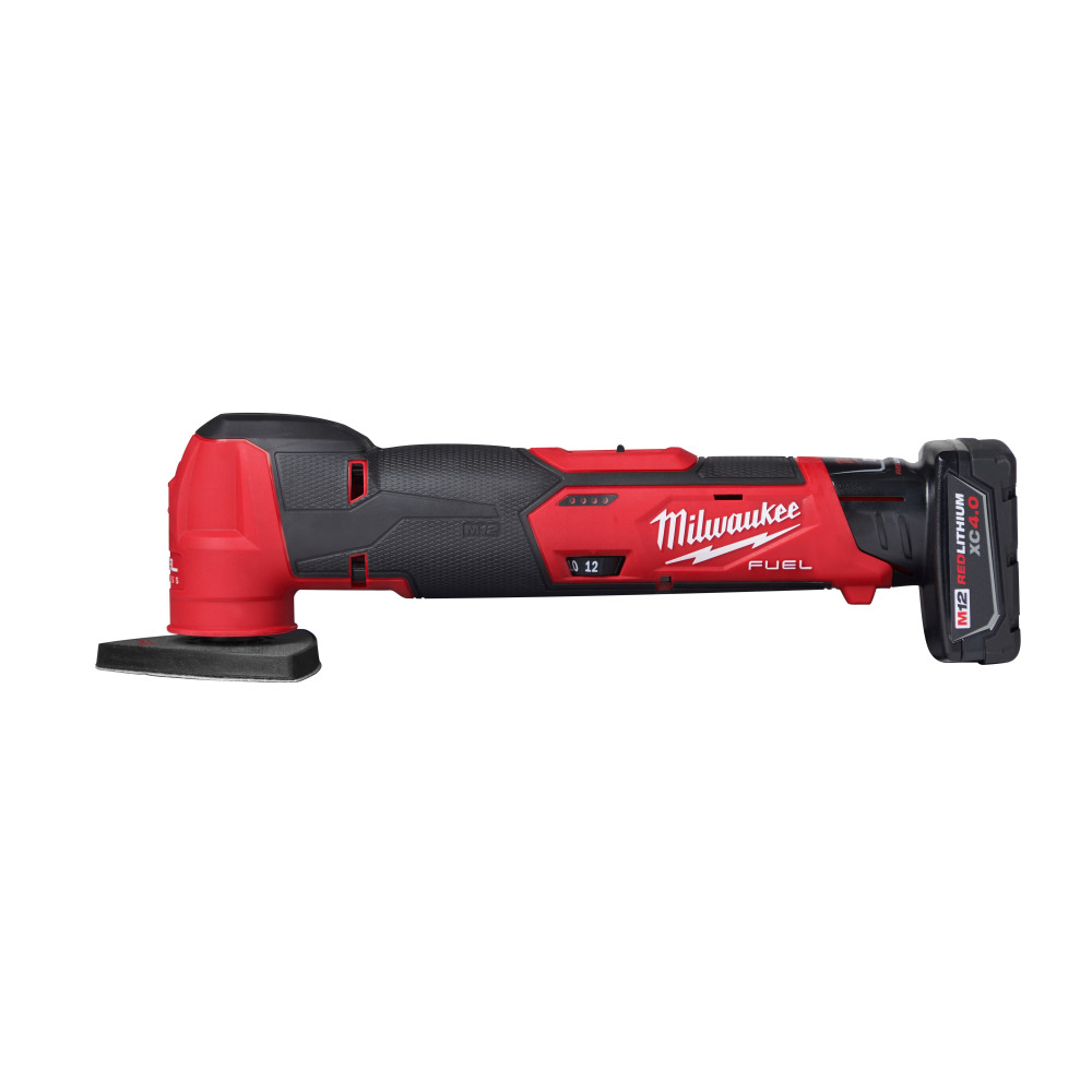 Milwaukee M12 FUELOscillating Multi-Tool Kit - Ascmtools