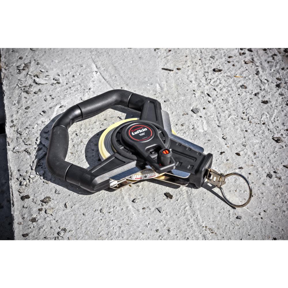 Crescent Lufkin Construction Long Tape 1/2″ x 100′ - Ascmtools