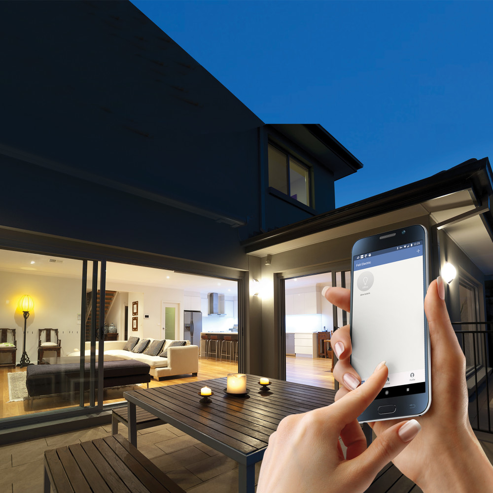 Feit Electric 60W A19 Alexa Google LED Smart WiFi Bulb 1pk - Ascmtools