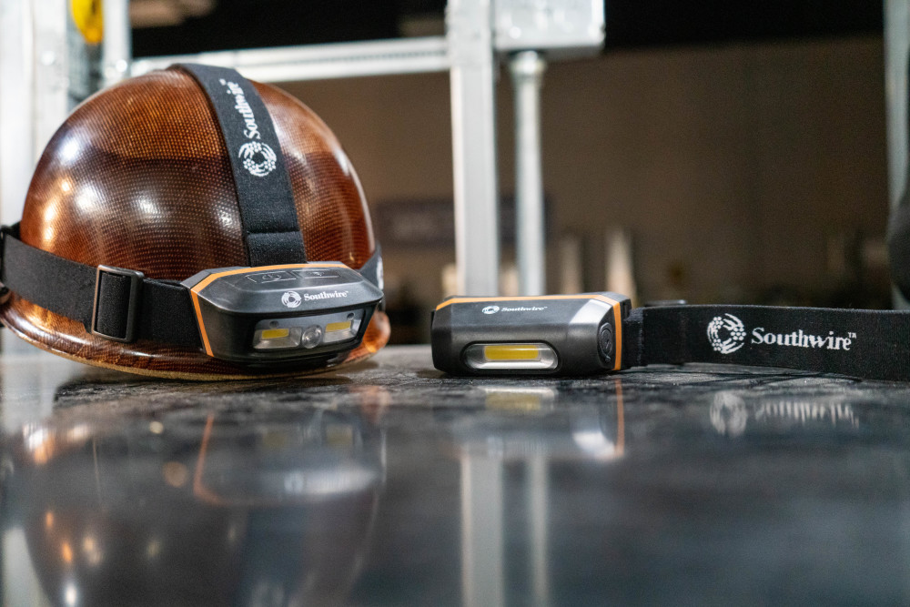 Southwire 120 Lumen LED Headlamp - Ascmtools