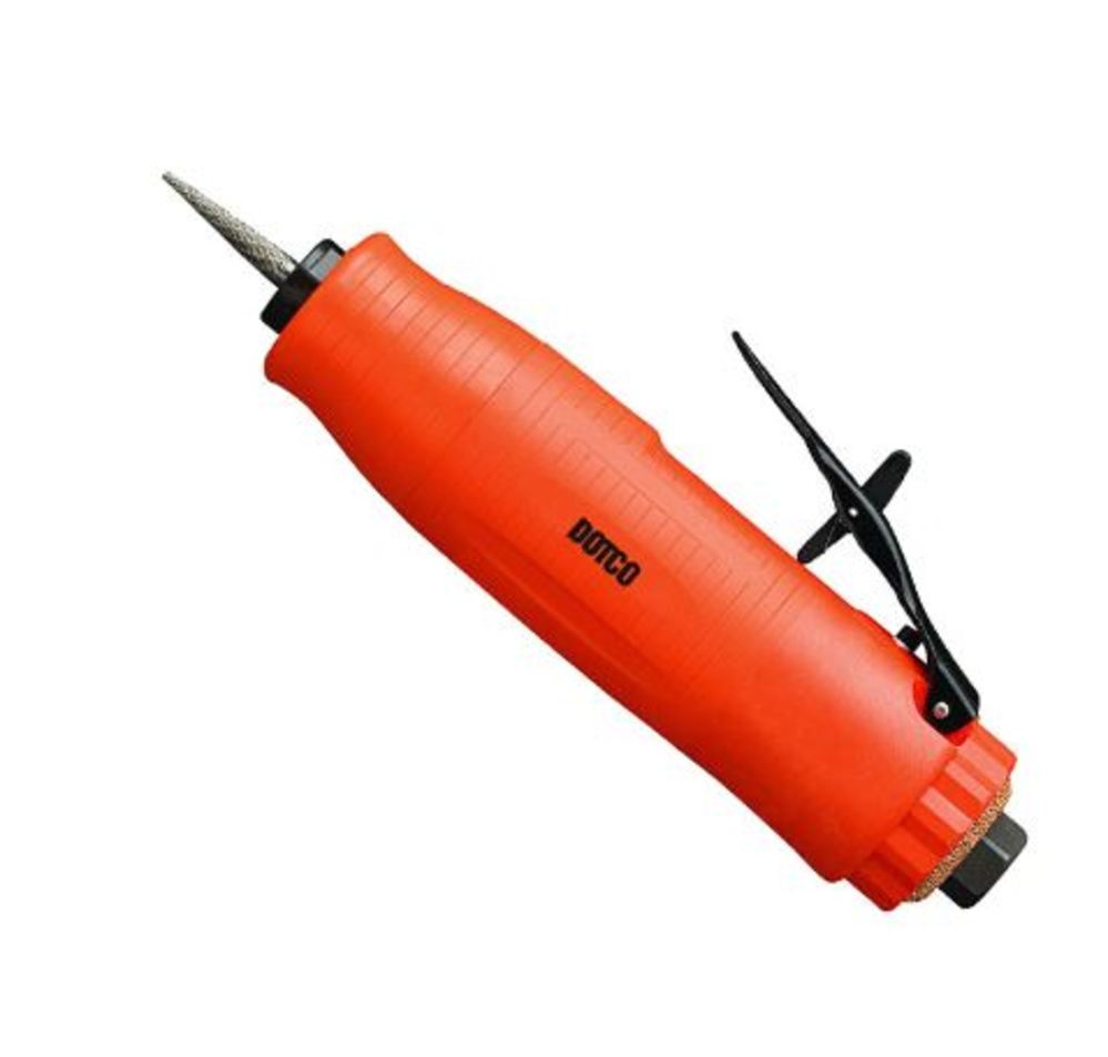 Cleco Dotco Ergonomic Inline Die Grinder with 1/4″ Collet - Ascmtools