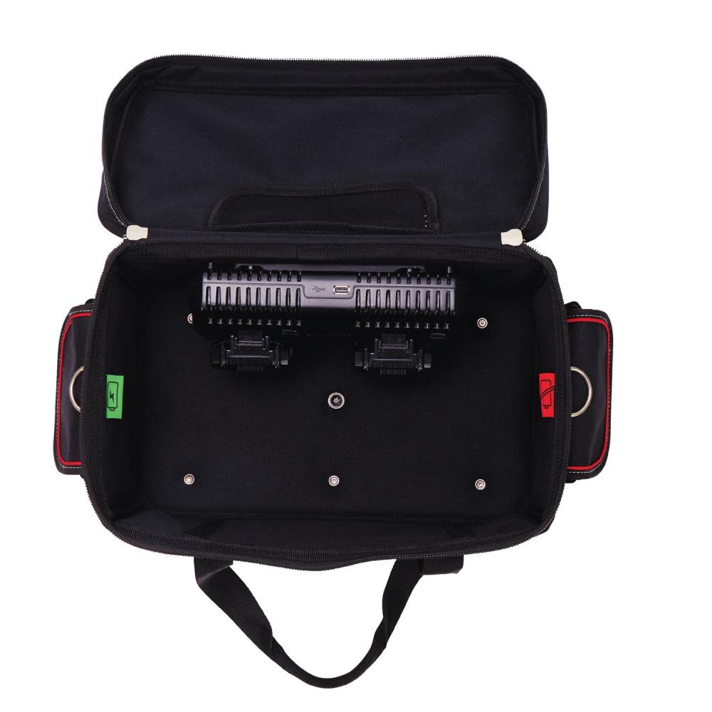 Porter Cable 20V MAX Dual Port Charger Bag (PCCB122C2) - Ascmtools