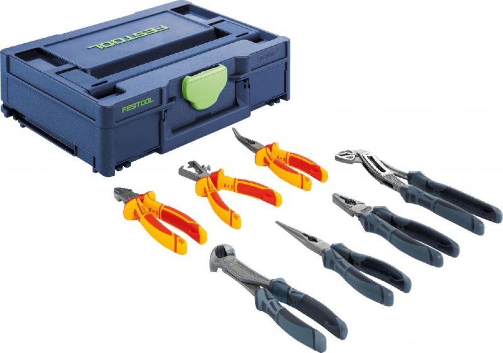 Festool Pliers Set Systainer3 SYS3 M 112 ZA - Ascmtools