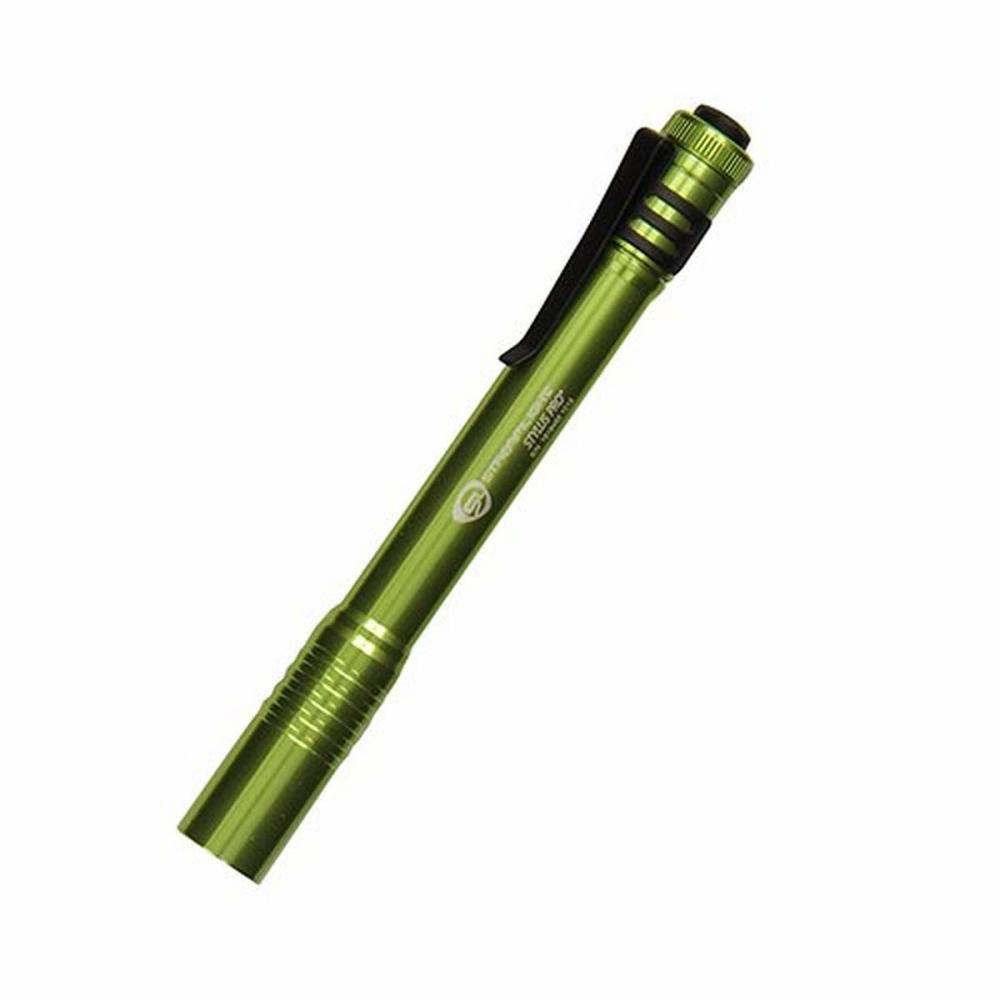 Streamlight Stylus Pro Penlight AAA Battery Powered LED Green - Ascmtools