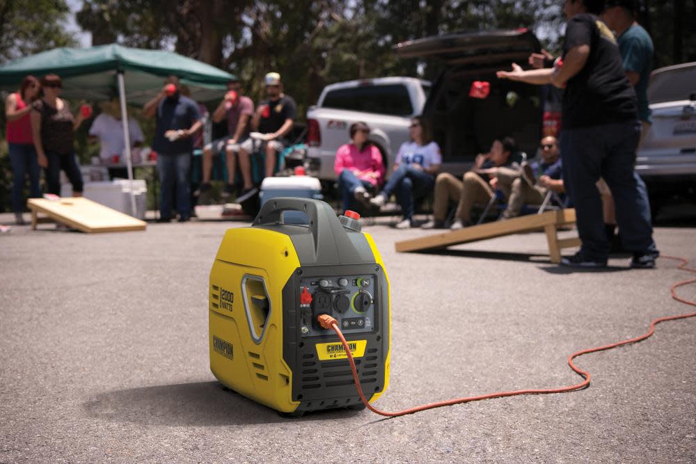 Champion Power Equipment 2000-Watt Portable Inverter Generator - Ascmtools