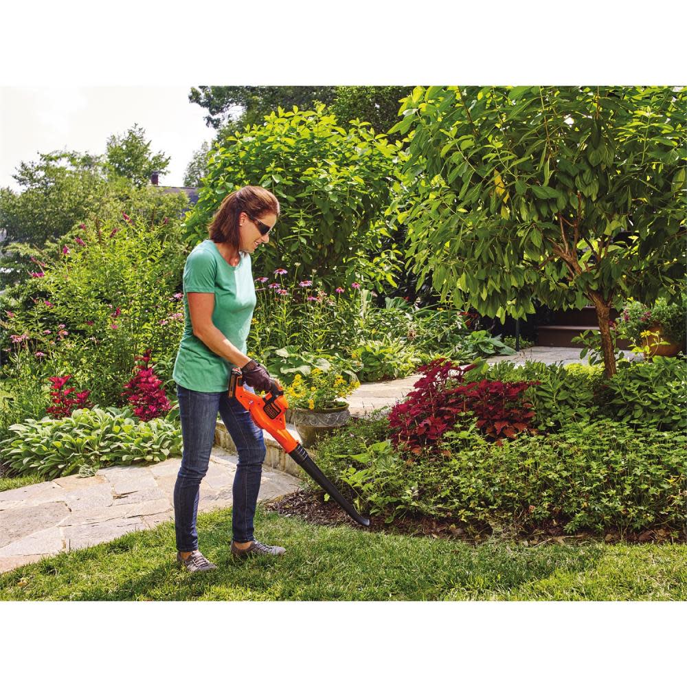 Black and Decker 20V MAX* Lithium POWERBOOST Sweeper (LSW321) - Ascmtools