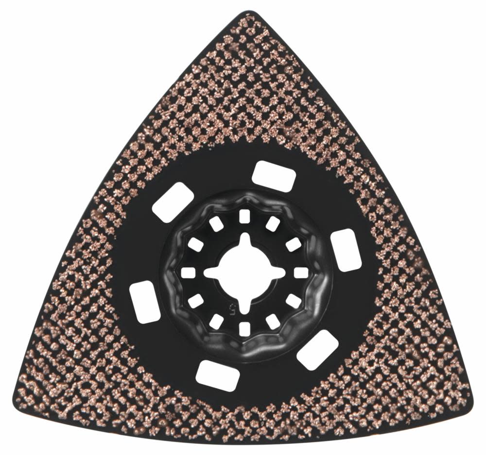 Bosch Starlock Oscillating Multi-Tool Carbide 60 Grit Delta Sanding Pad - Ascmtools