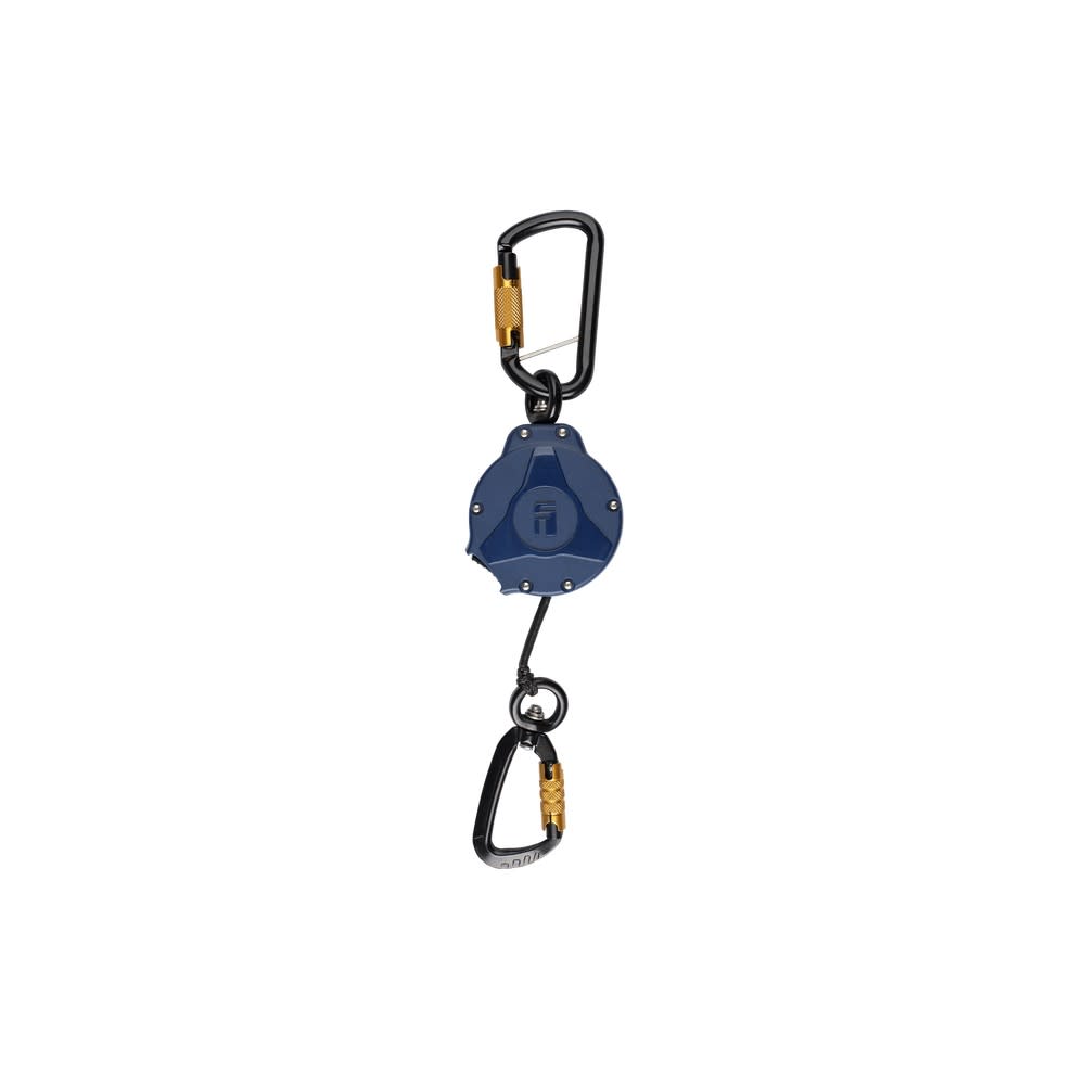 Falltech 48″ 2 Lbs Retractable Tool Tether with Carabiner - Ascmtools