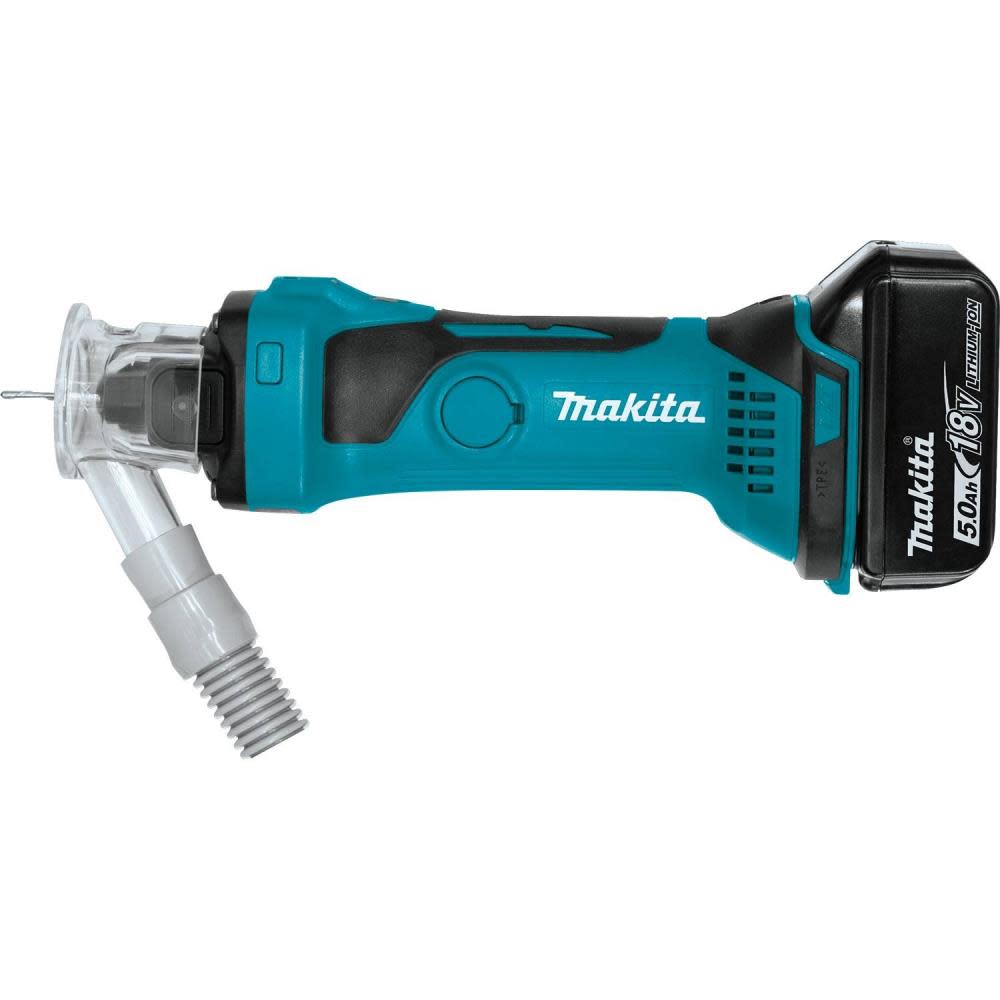 Makita 18V LXT Lithium-Ion Cordless Cut-Out Tool Kit (5.0Ah) - Ascmtools