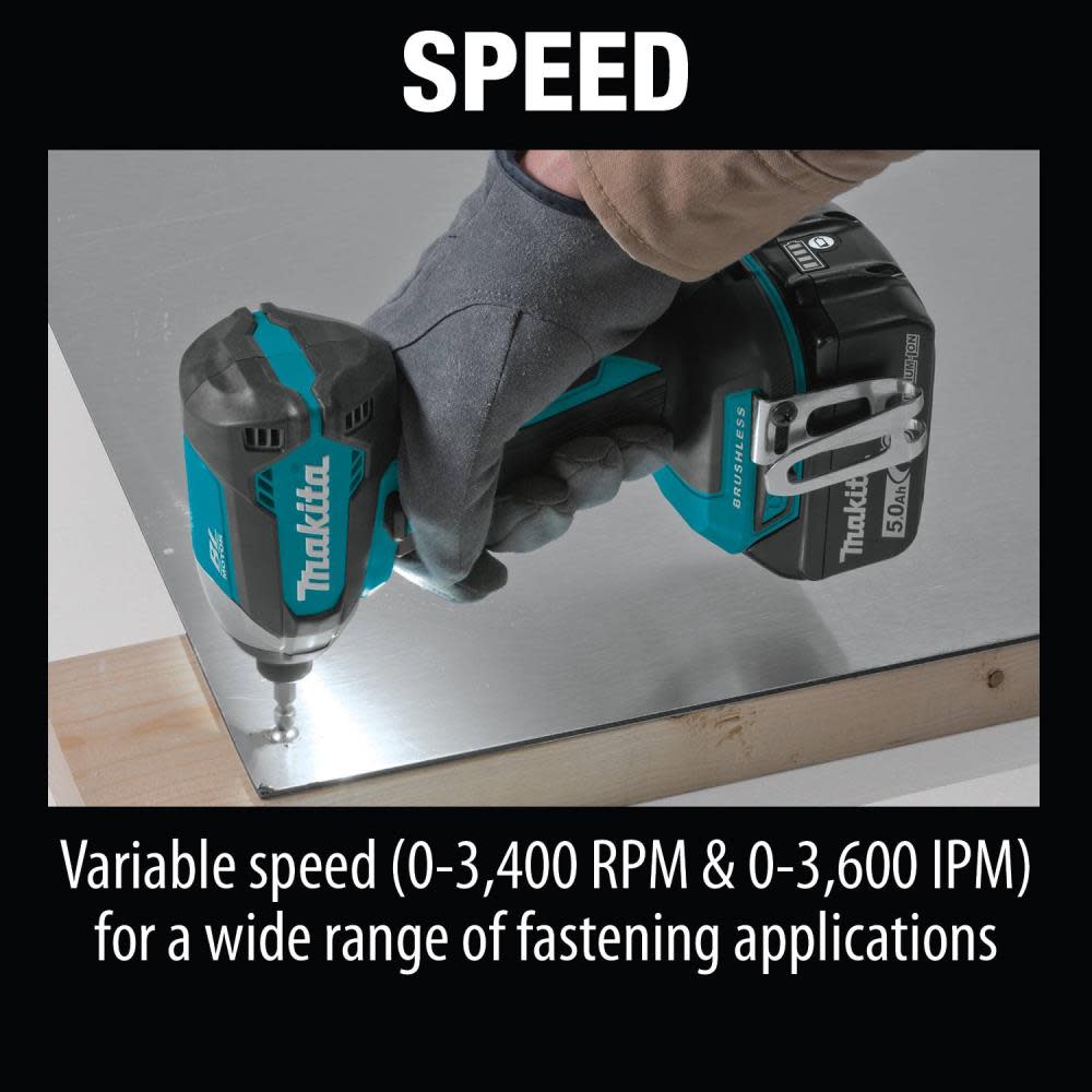 Makita 18V LXT 2pc Combo Kit Lithium Ion Brushless Cordless - Ascmtools