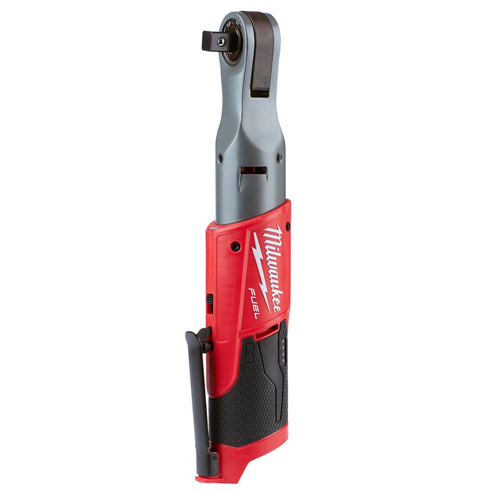 Milwaukee M12 FUEL 1/2 in. Ratchet - Ascmtools