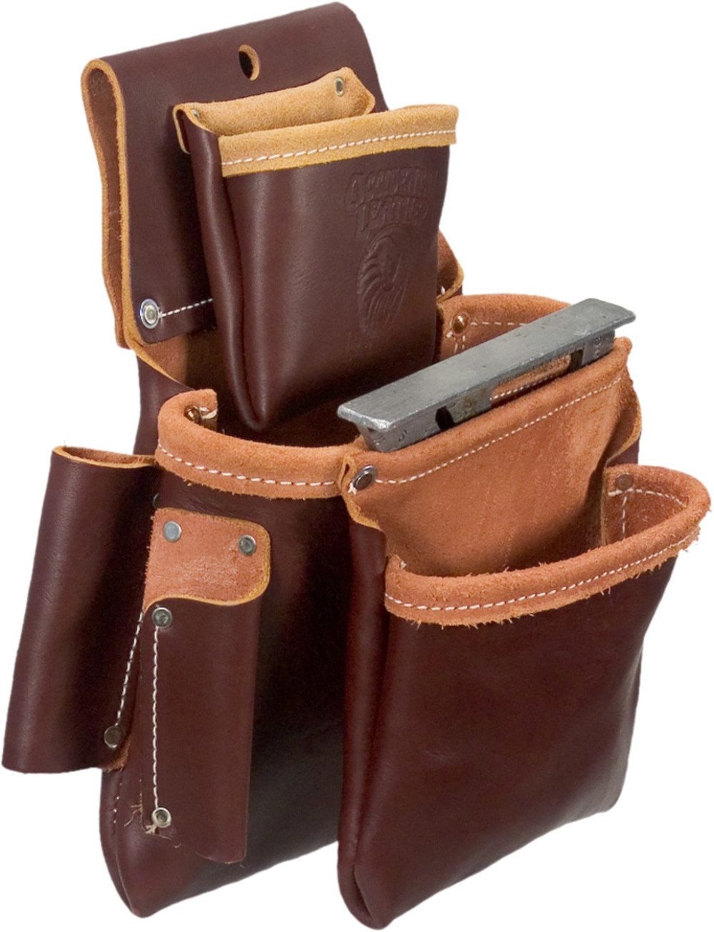 Occidental Leather 3 Pouch Pro Fastener Bag – Left Handed - Ascmtools