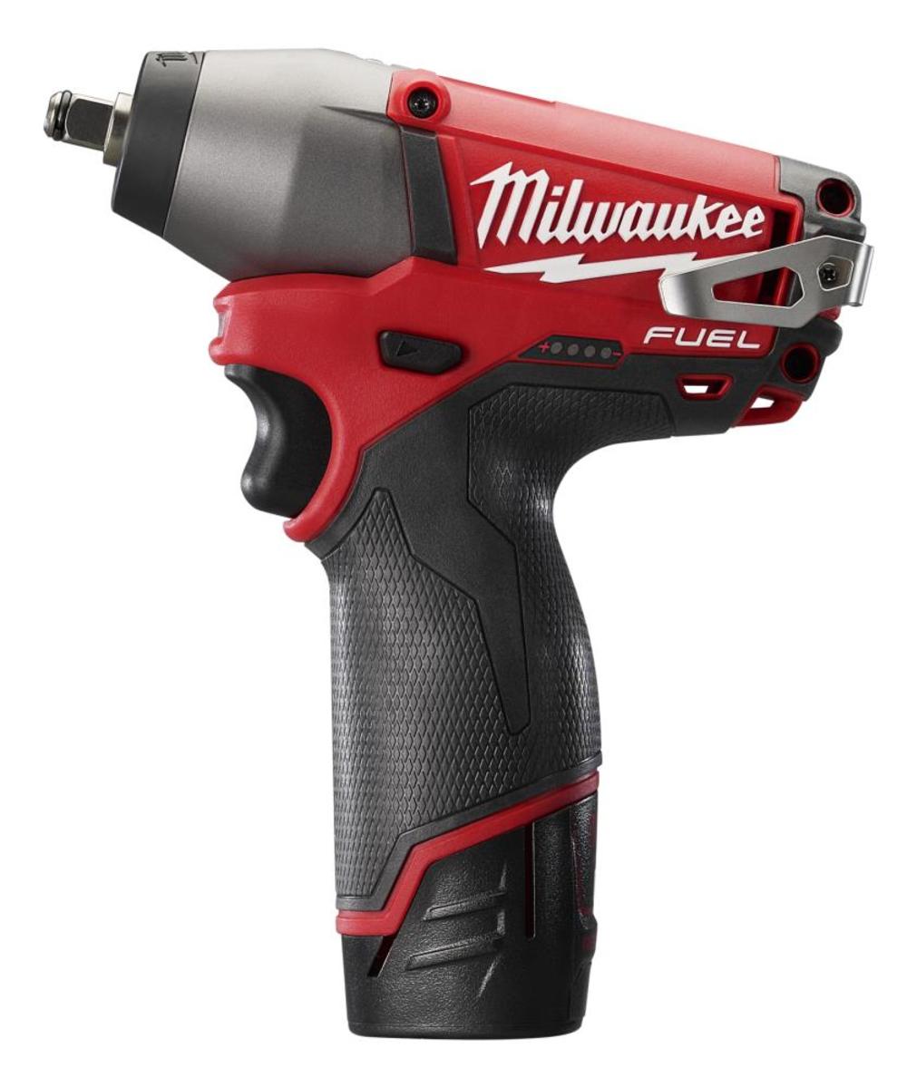 Milwaukee M12 FUEL 3/8 in. Impact Wrench Kit - Ascmtools