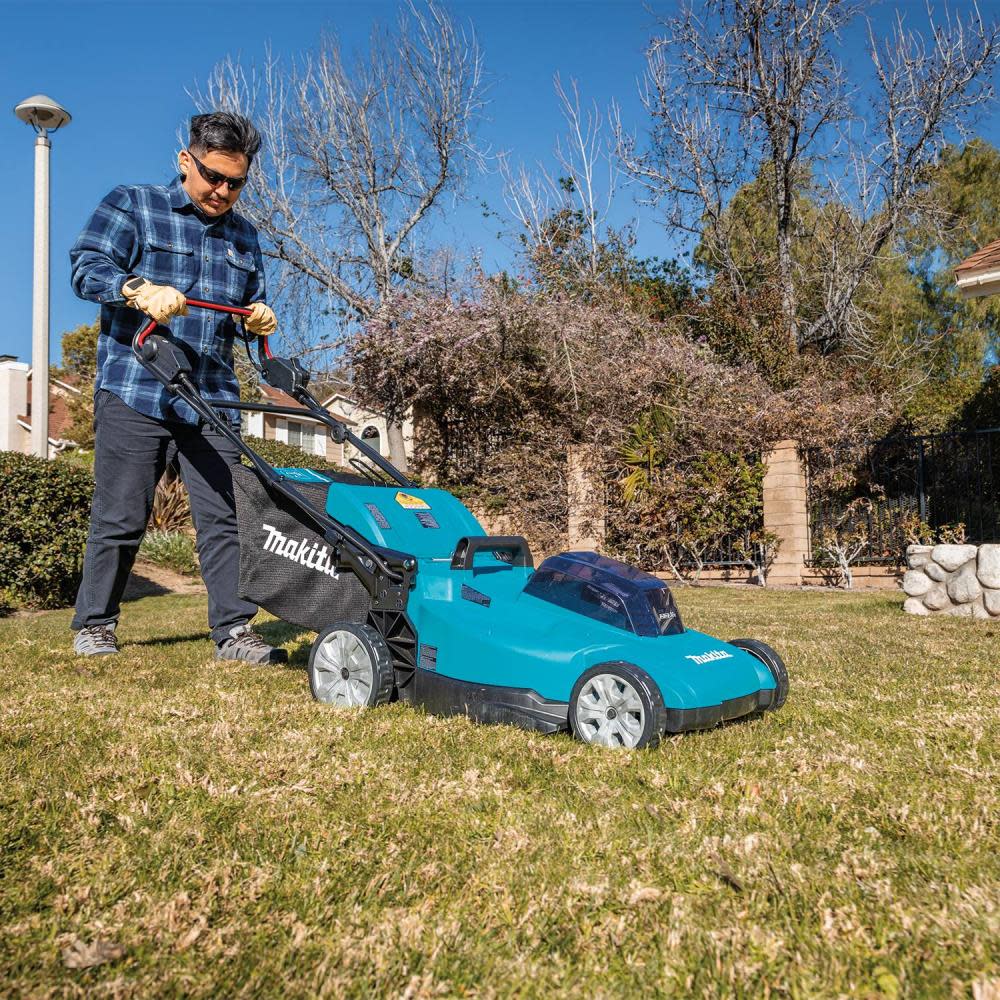 Makita 36V 18V X2 LXT 19″ Lawn Mower Self Propelled 5Ah Kit with 4 Batteries - Ascmtools