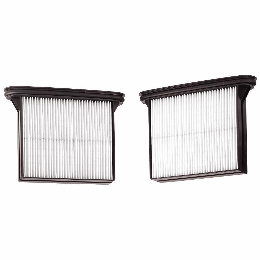 Bosch Polyester Filters for 3931-Series Dust Extractors (Pair) - Ascmtools