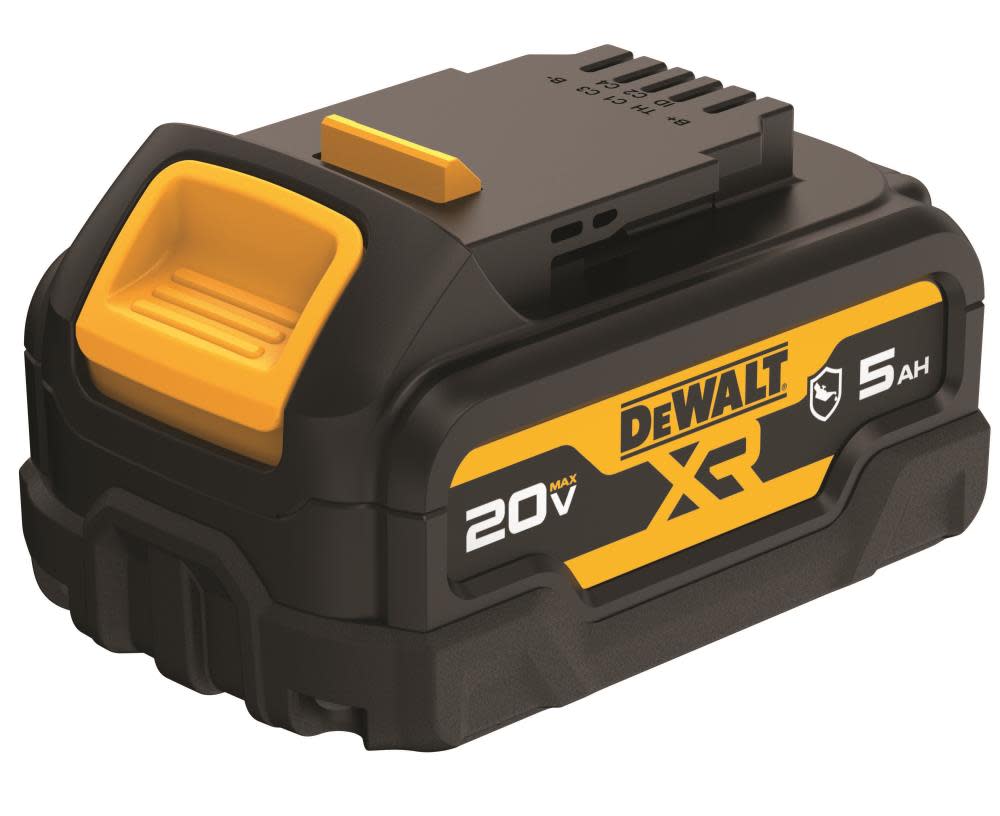 DEWALT 20V MAX* Oil Resistant 5.0Ah Battery - Ascmtools
