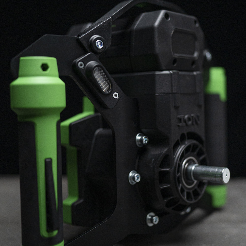 Ion Ice Auger Alpha Steel 10″ - Ascmtools