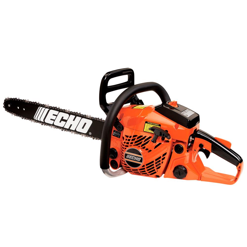Echo 40.2cc Chainsaw Value Pack with i-30 Starter 18In Bar and Case - Ascmtools