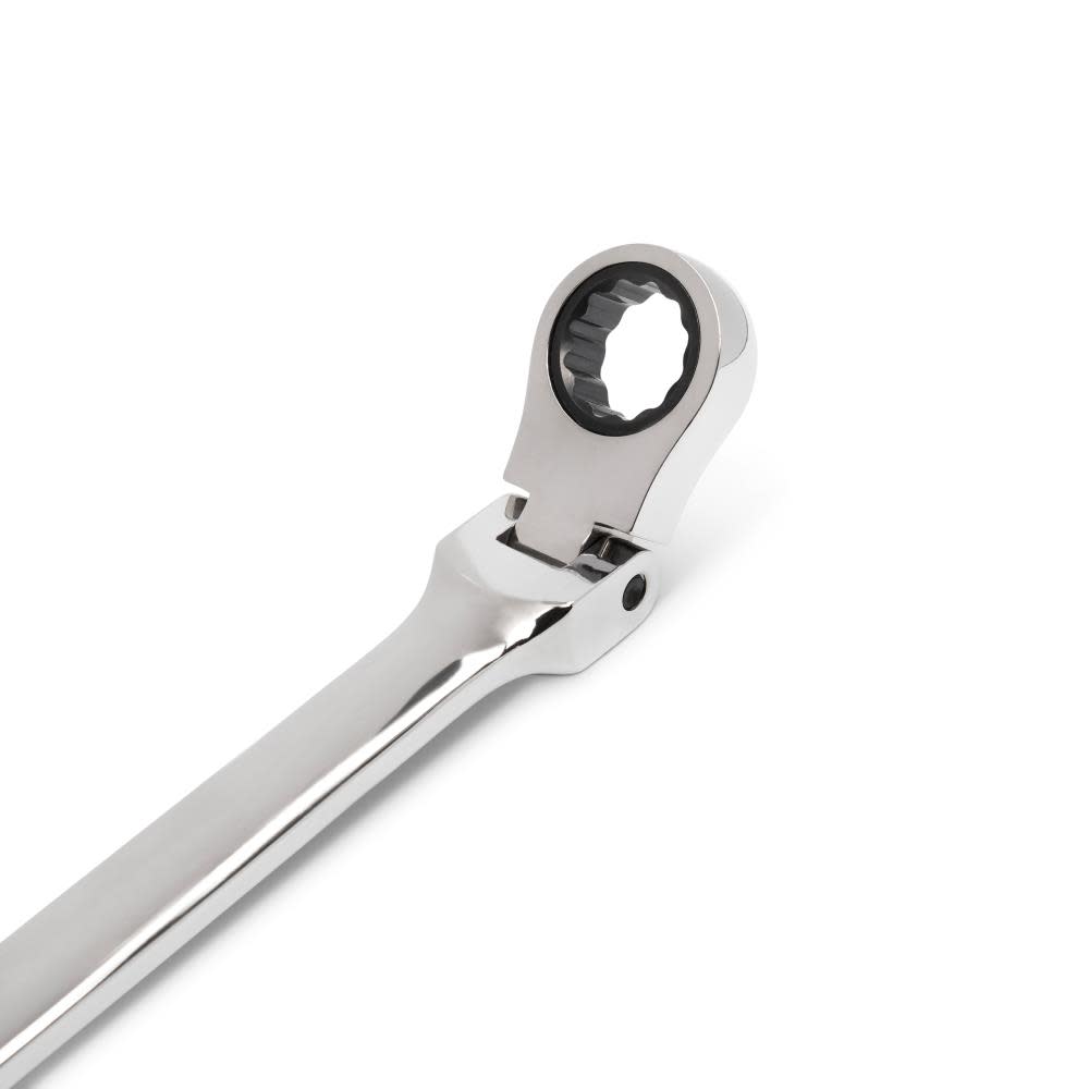 GEARWRENCH 90 Tooth 12 Point GearBox Double Flex Ratcheting Wrench 11/16×3/4 - Ascmtools