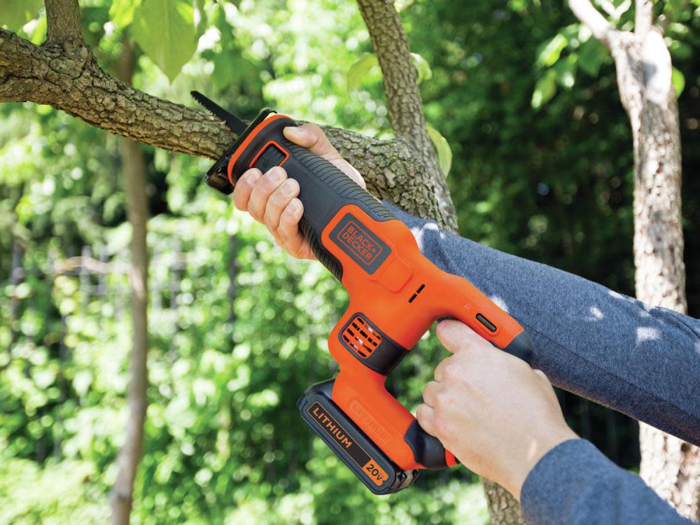 Black and Decker 20V MAX Reciprocating Saw Lithium Cordless Kit - Ascmtools