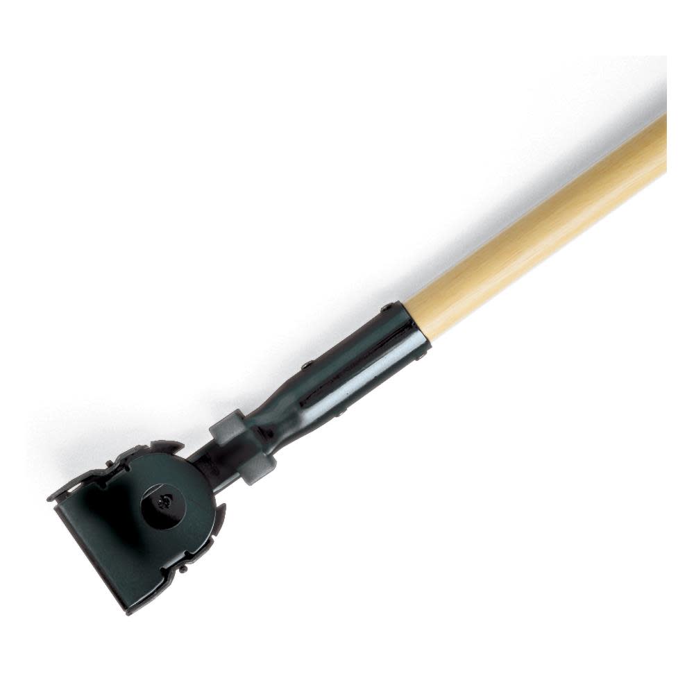 Rubbermaid Wood Snap-On Dust Mop Handle - Ascmtools