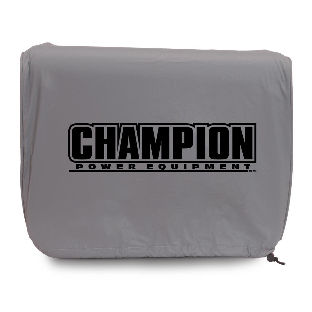 Champion Power Equipment Weather-Resistant Storage Cover for 1200-1875-Watt Portable Generators - Ascmtools
