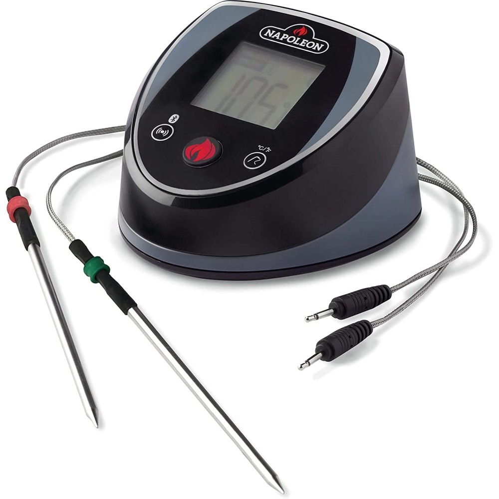 Napoleon BBQ Thermometer ACCU PROBE Bluetooth LCD Display - Ascmtools