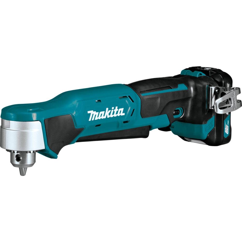 Makita 12V Max CXT Lithium-Ion Cordless 3/8 In. Right Angle Drill Kit (2.0Ah) - Ascmtools