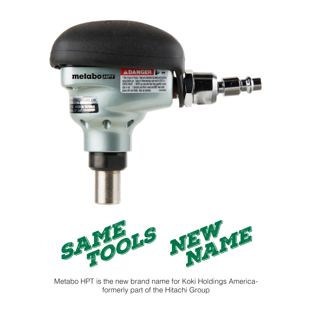 Metabo HPT 3-1/2 In. Palm Nailer | NH90AB - Ascmtools