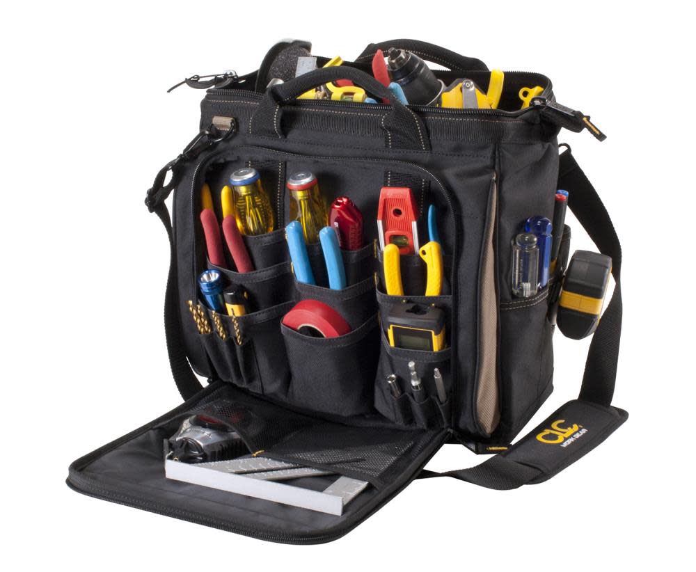 CLC 30 Pocket – 13″ Multi-Compartment Tool Carrier - Ascmtools
